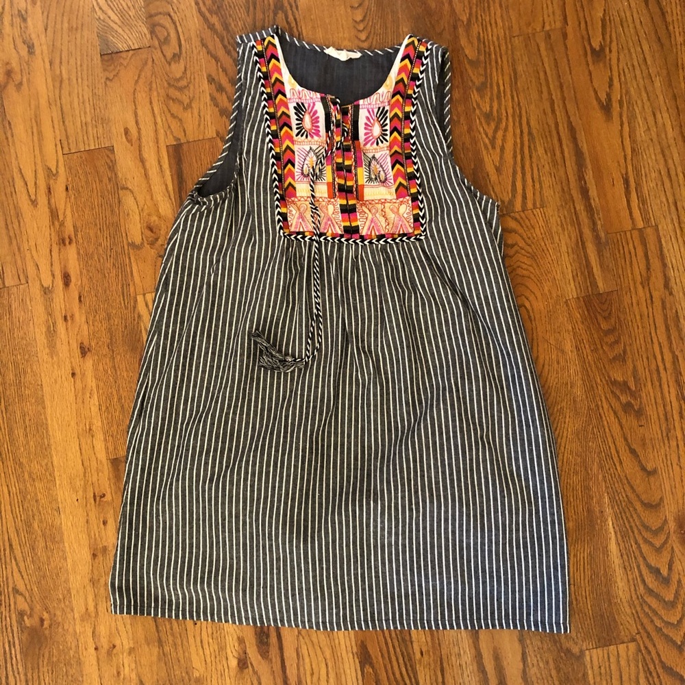 Entro Tassel Dress
